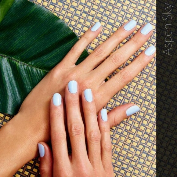 Color Street Other - 2/$20 Color street nails aspen sky pastel blue Color Street Other - 2/$20 Color street nails aspen sky pastel blue